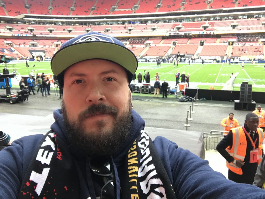 BRACHTKERL London Games 2019 Ankunft im Wembley Stadion